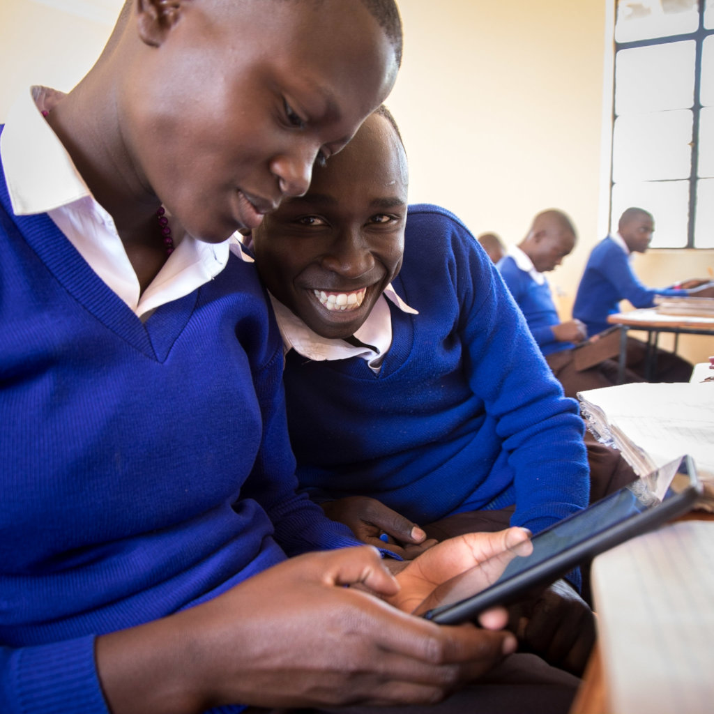 Give girls the gift of education this Christmas!