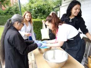Bath Bomb Making Session with Lush at Festival