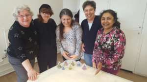 Carers' crafting creations