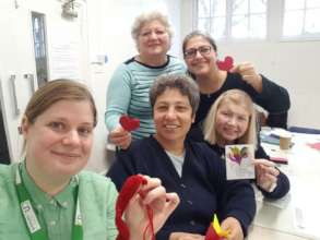 Carers Crafting!