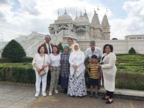 Day-trip for carers to Neasden temple