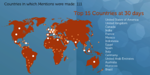 Orb stories reached hundreds of millions globally