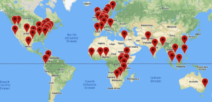 SHOCK/WAVE is tracking interventions globally.