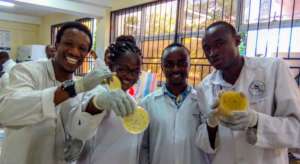 A team of successful phage hunters!