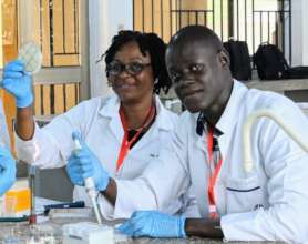 Isolating phages in the lab