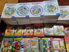 Guatemalan books, in Spanish, just for us