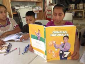 Our first textbooks ever!