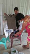 Clothing distribution