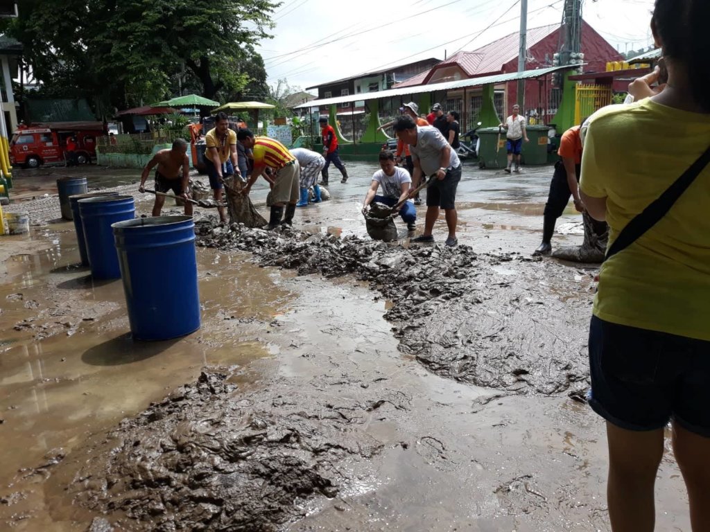 Aid Relief for Typhoon Mangkhut