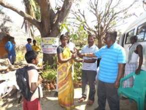 Planting Seedlings for Gaja Cyclone Victims