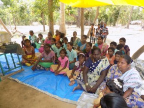 Victim Children and their parents