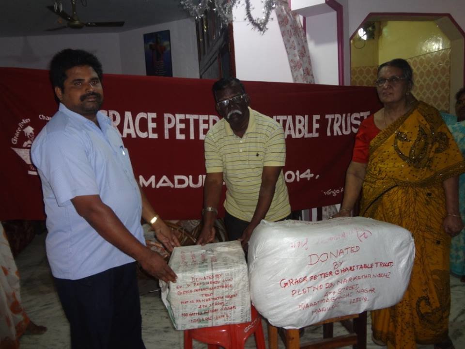 Relief and Recovery to Gaja Cyclone Hit Tamilnadu
