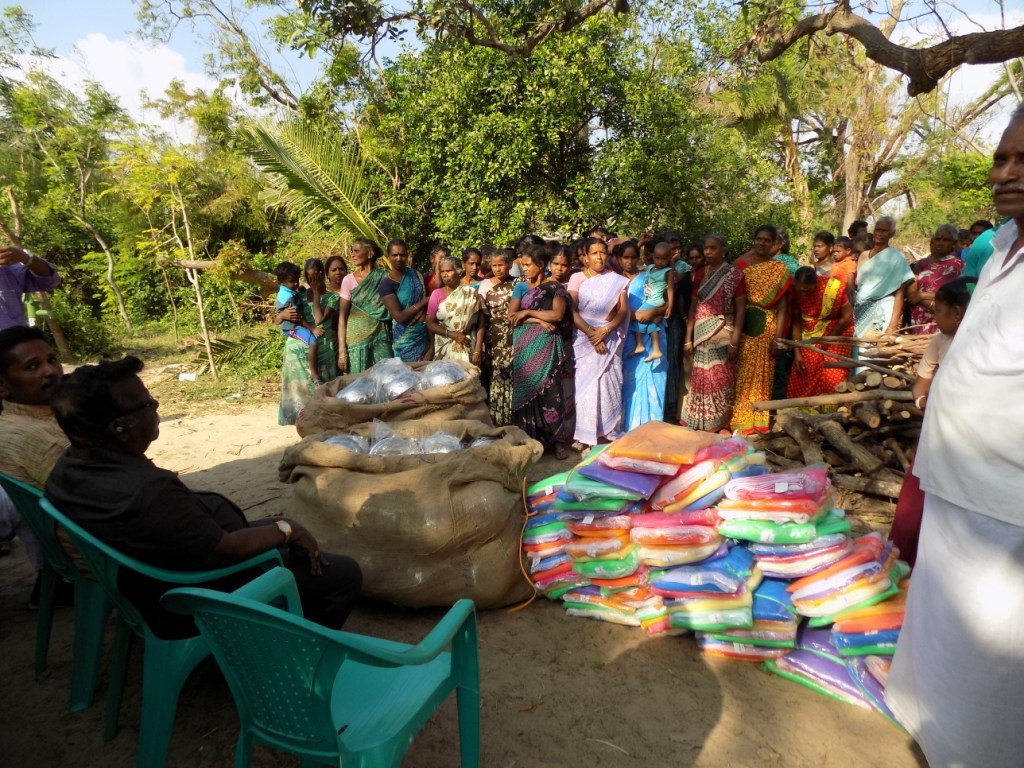 Relief and Recovery to Gaja Cyclone Hit Tamilnadu