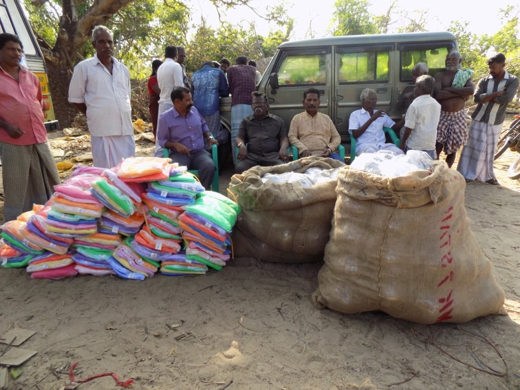 Relief and Recovery to Gaja Cyclone Hit Tamilnadu