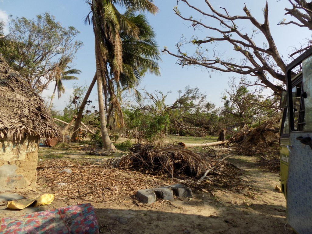 Relief and Recovery to Gaja Cyclone Hit Tamilnadu