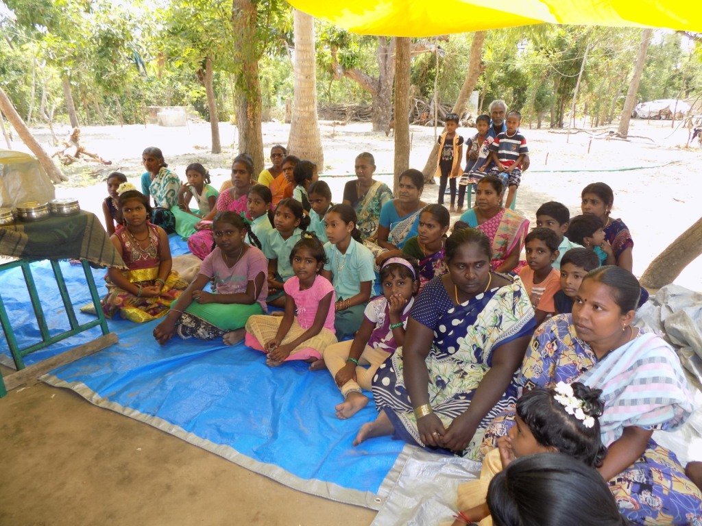 Relief and Recovery to Gaja Cyclone Hit Tamilnadu