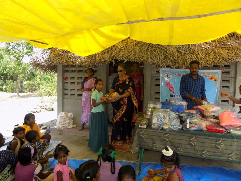 Relief and Recovery to Gaja Cyclone Hit Tamilnadu