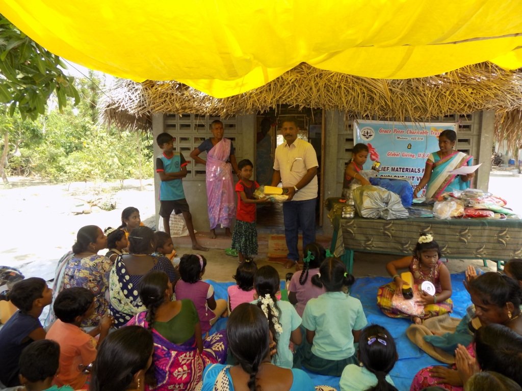 Relief and Recovery to Gaja Cyclone Hit Tamilnadu