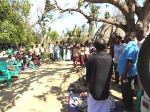 Gaja Cyclone Victims
