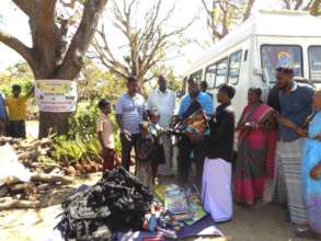 Educational Support to a Victim child
