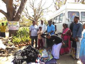 Educational Support to a Victim child