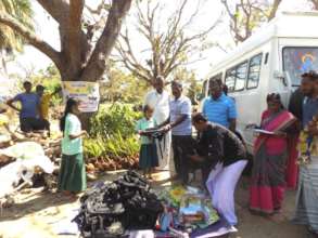 Educational Support to a Victim child