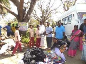 Educational Support to a Victim child