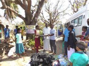 Educational Support to a Victim child