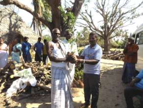 Seedlings for Livelihood for Gaja Cyclone Victims