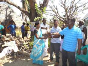 Seedlings for Livelihood for Gaja Cyclone Victims