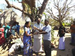 Seedlings for Livelihood for Gaja Cyclone Victims