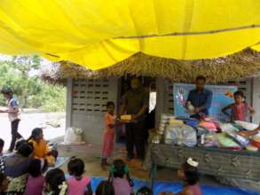 A child receiving benefits