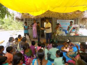 A child receiving benefits