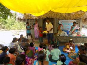 A child receiving benefits