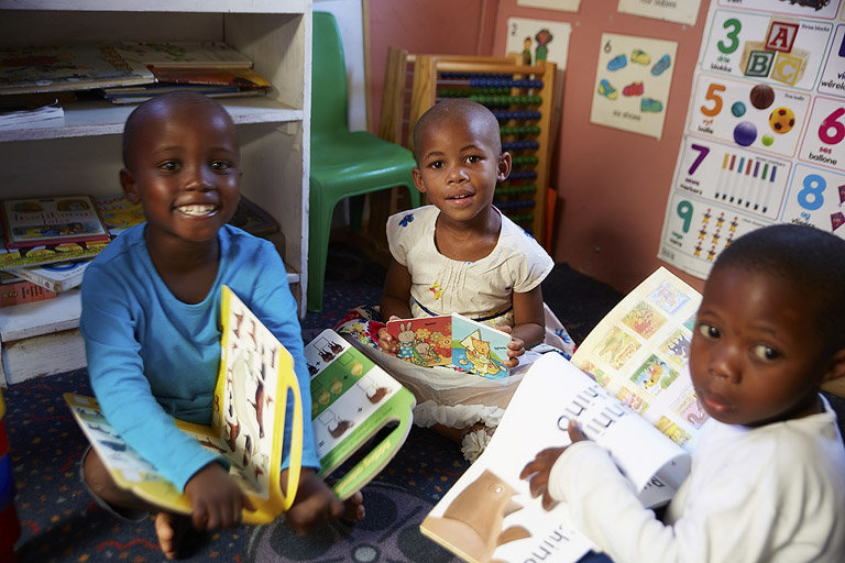 Give 50 children a great start at Emmanuel Educare