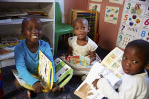 Nurturing a love of books