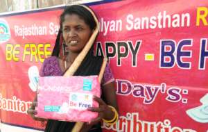 Be Free; Happy Period with Sanitary Napkins!!
