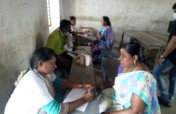 Health Camps for GAJA Cyclone Survivors