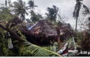 BLANKET AND TEMPORARY SHELTER FOR CYCLONE SURVIVOR