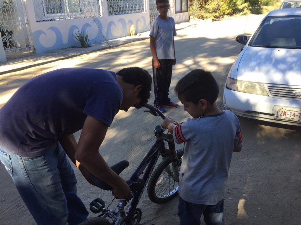 El Manglito Kids Wheels for freedom