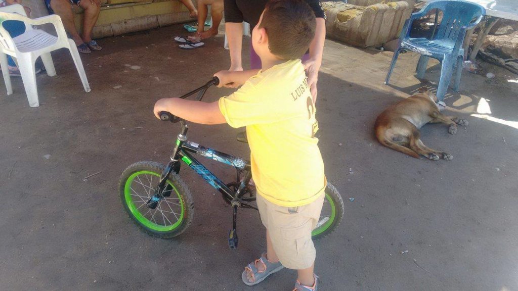 El Manglito Kids Wheels for freedom