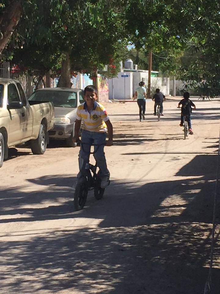 El Manglito Kids Wheels for freedom