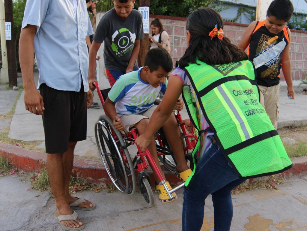 El Manglito Kids Wheels for freedom