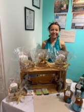 Claudia Colon, Elaboration of handmade soap