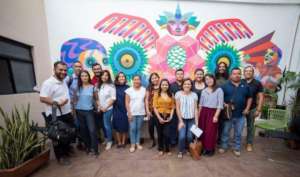 Members of the GlobalGiving Disaster Recovery Mex.