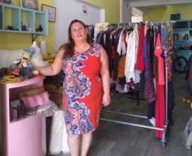 Marisela started a small bazaar to obtain funds.