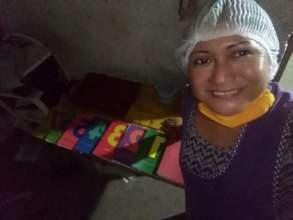 "This training is changing my life" Cristal