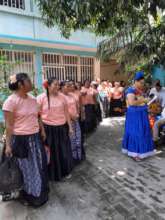 Women of the Advance for Equality (API) Juchitan