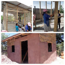Construction of a house 2017 earthquakes