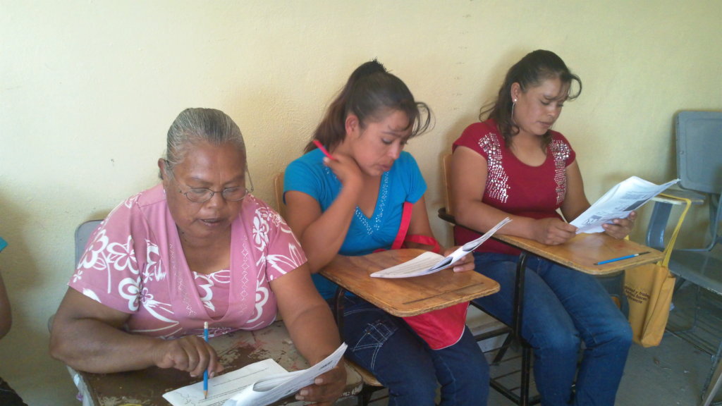Women economic empowerment for earthquake relief